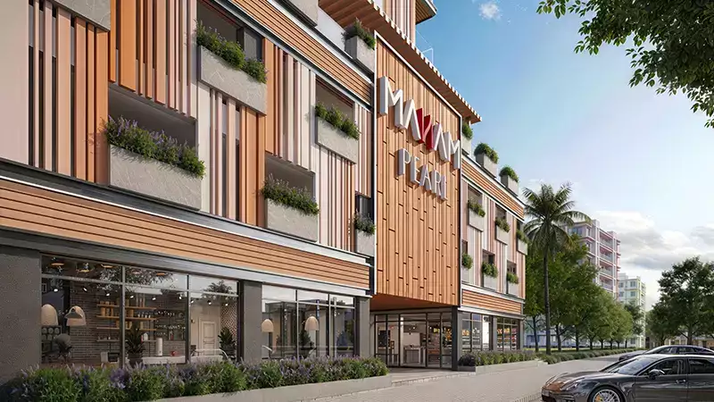 Entrance View - Manam Pearl